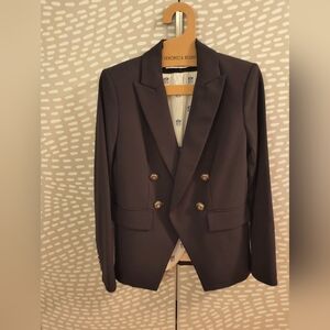 Veronica Beard x NFL Dickey Black Jacket No Emblem US Size 14